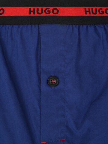 HUGO Red Boxer shorts in Blue