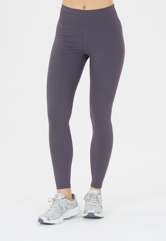 ENDURANCE Skinny Sportbroek 'Raleigh' in Blauw: voorkant