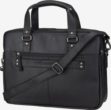 The Chesterfield Brand Document Bag 'Newport' in Black