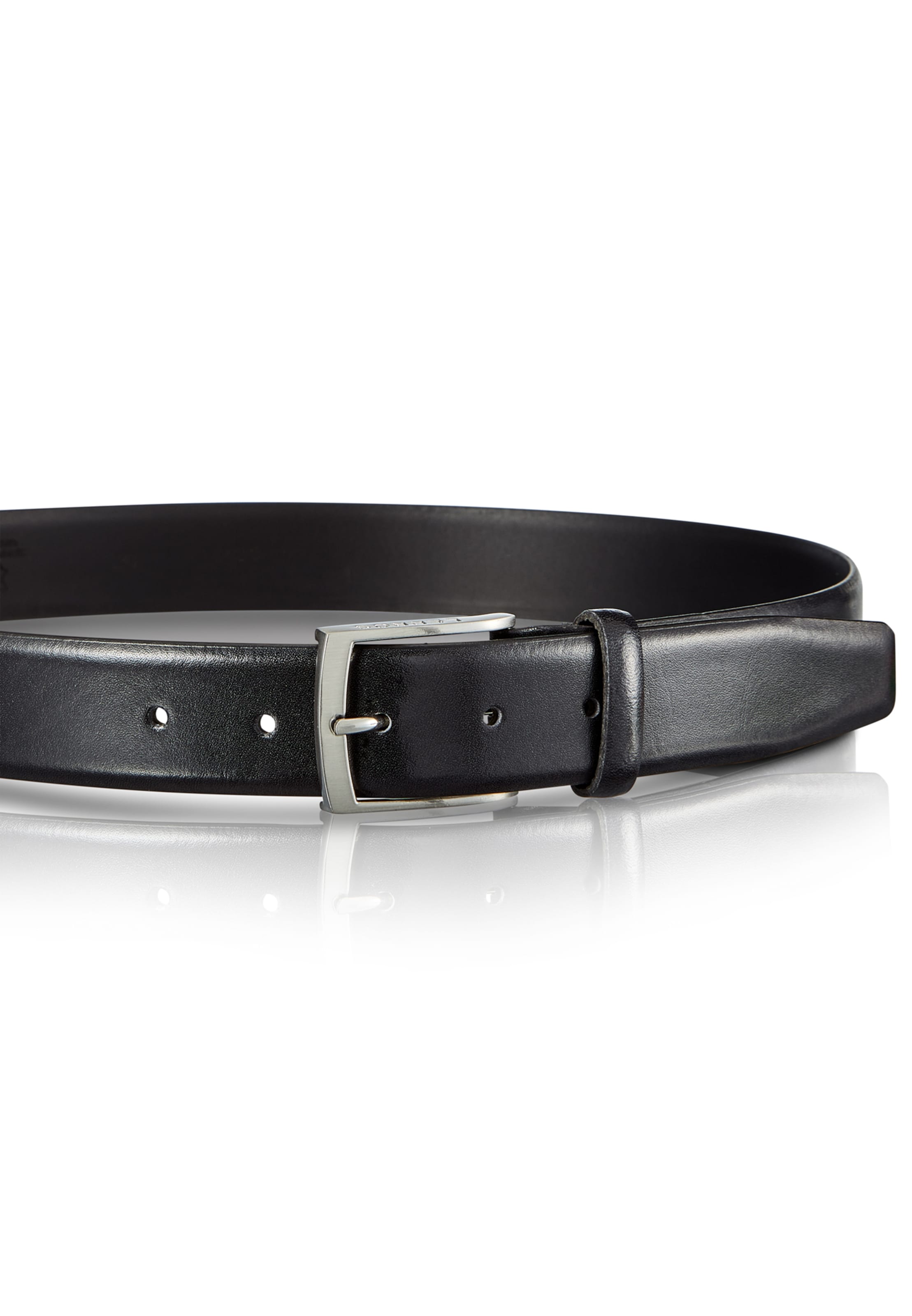 LERROS Riem 'Citybelt' in Zwart