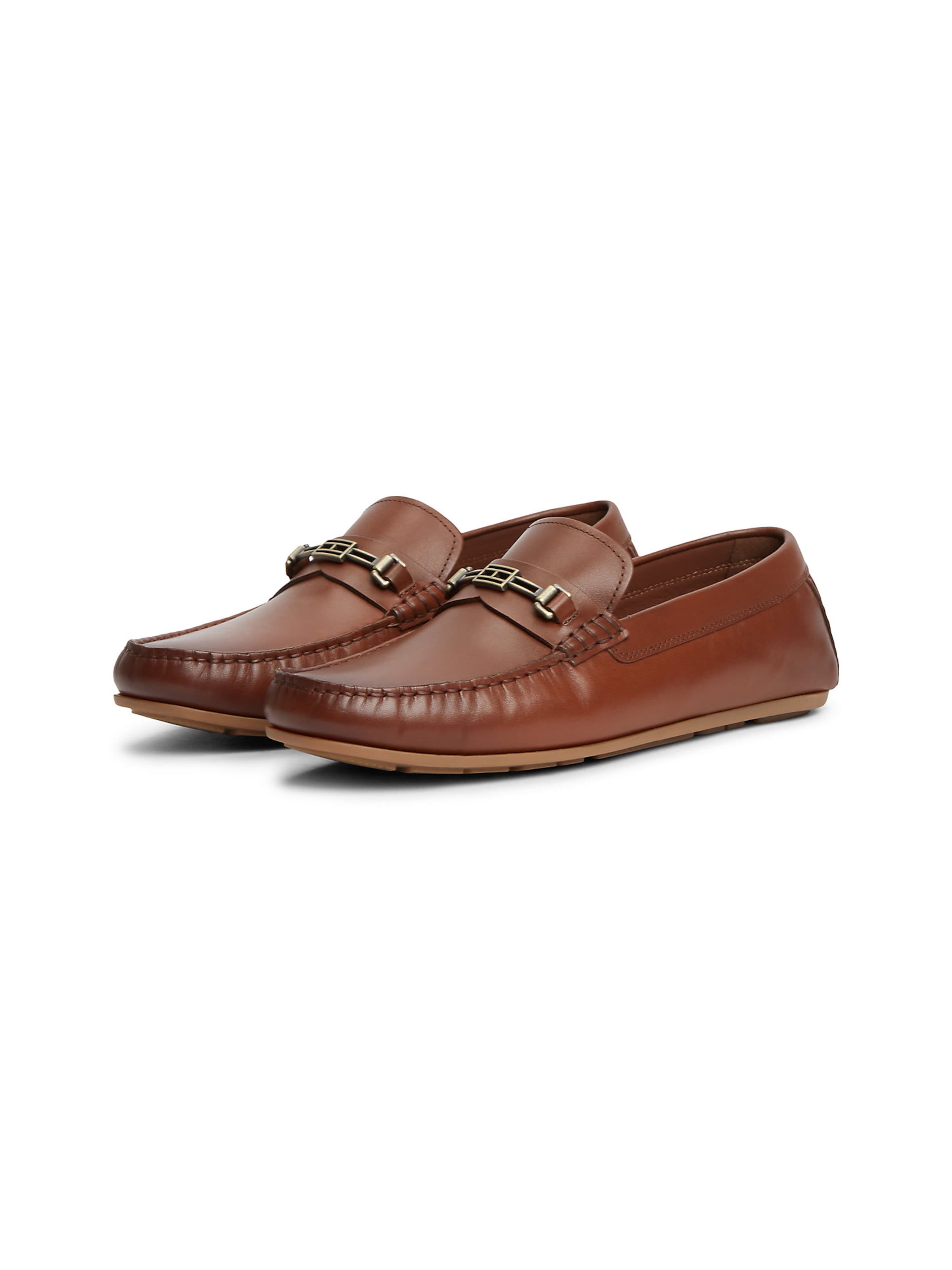 TOMMY HILFIGER Moccasins in Brown