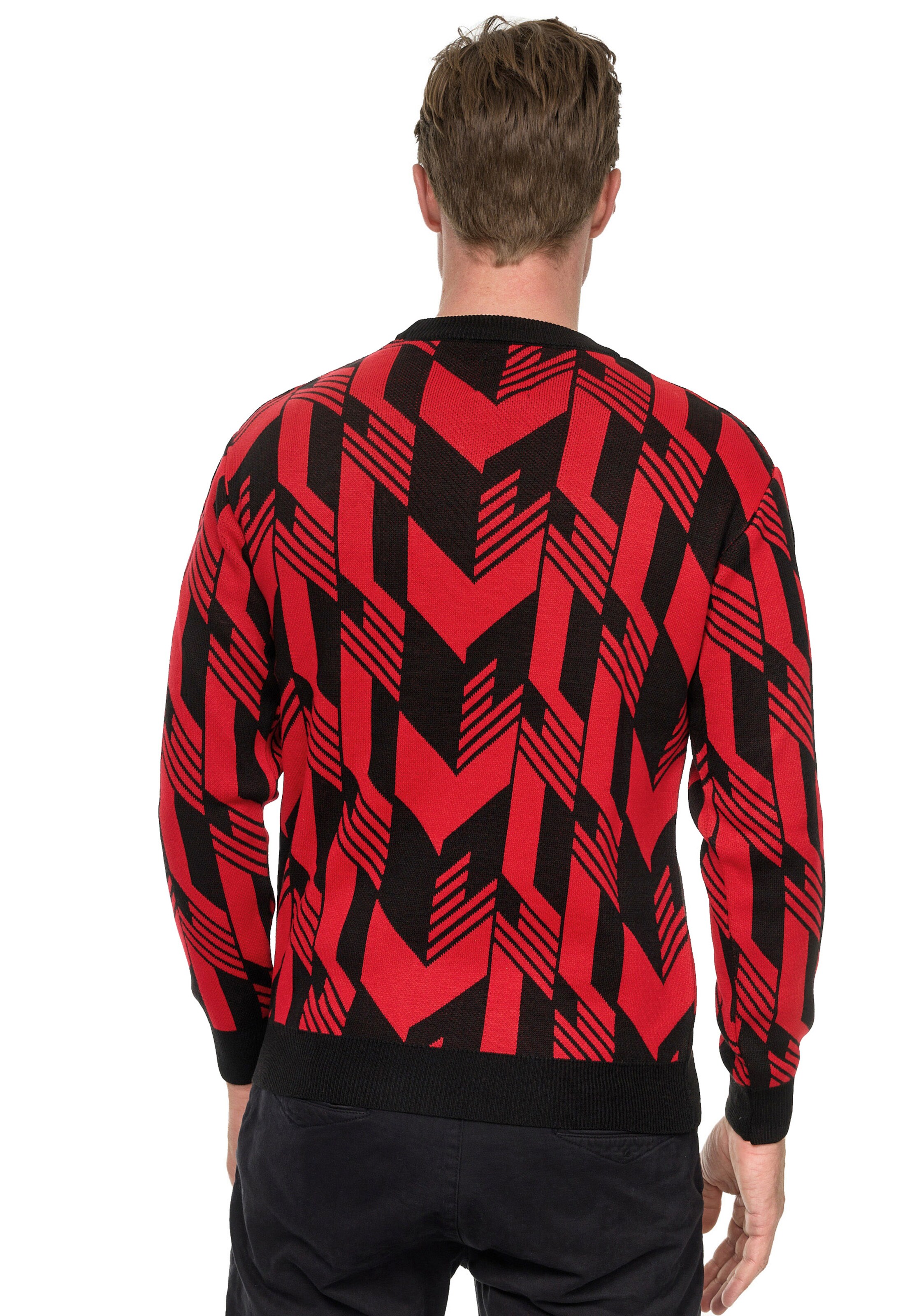 Rusty Neal Trui in Rood