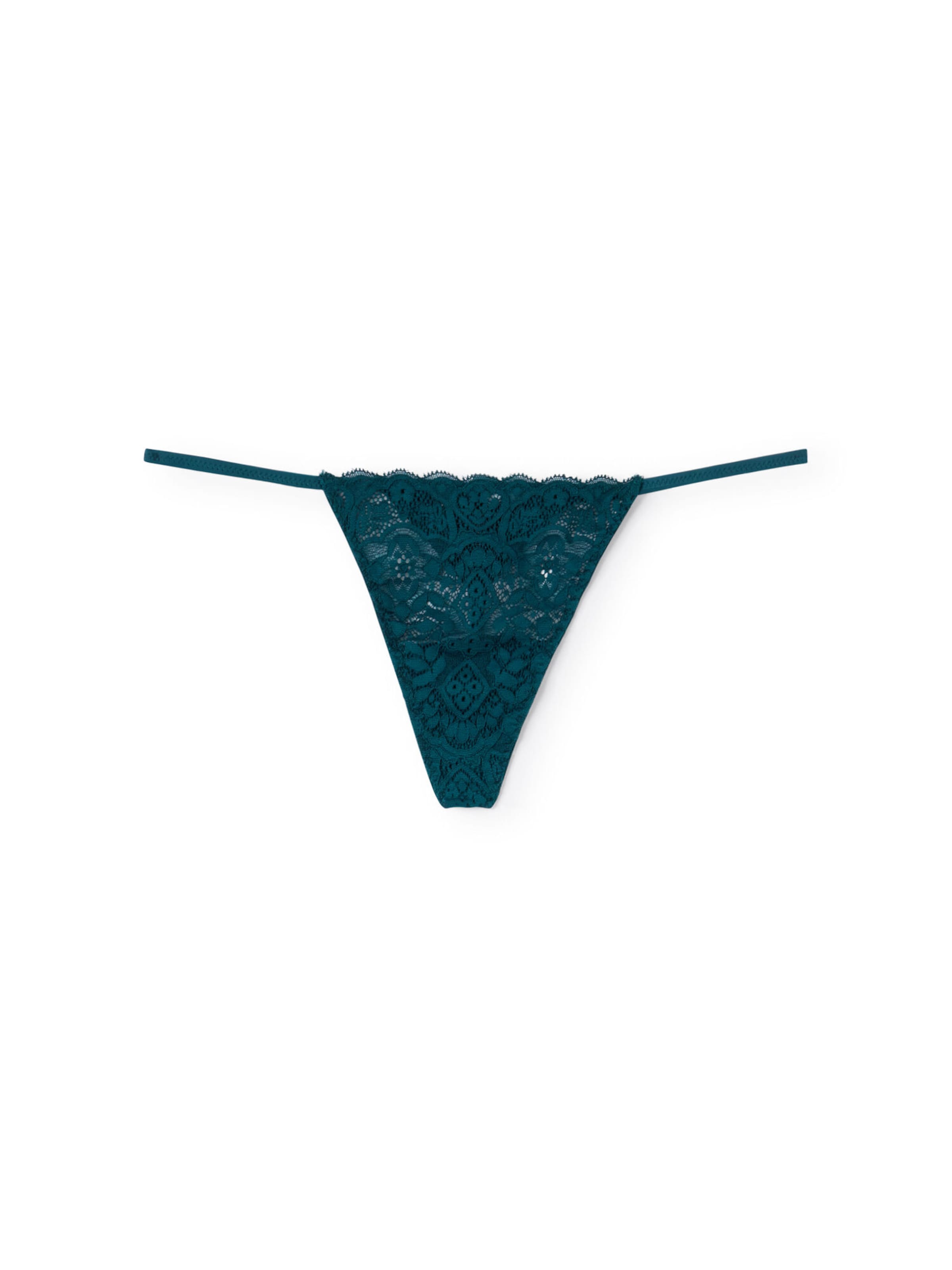 INTIMISSIMI String in Grün: Vorderseite