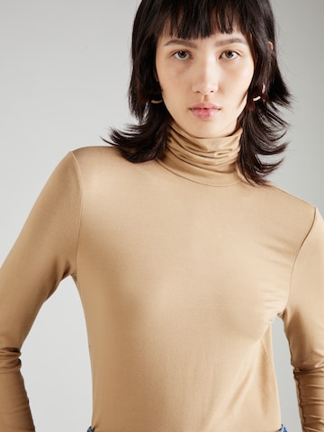 Lauren Ralph Lauren - Camiseta 'ALANA' en beige