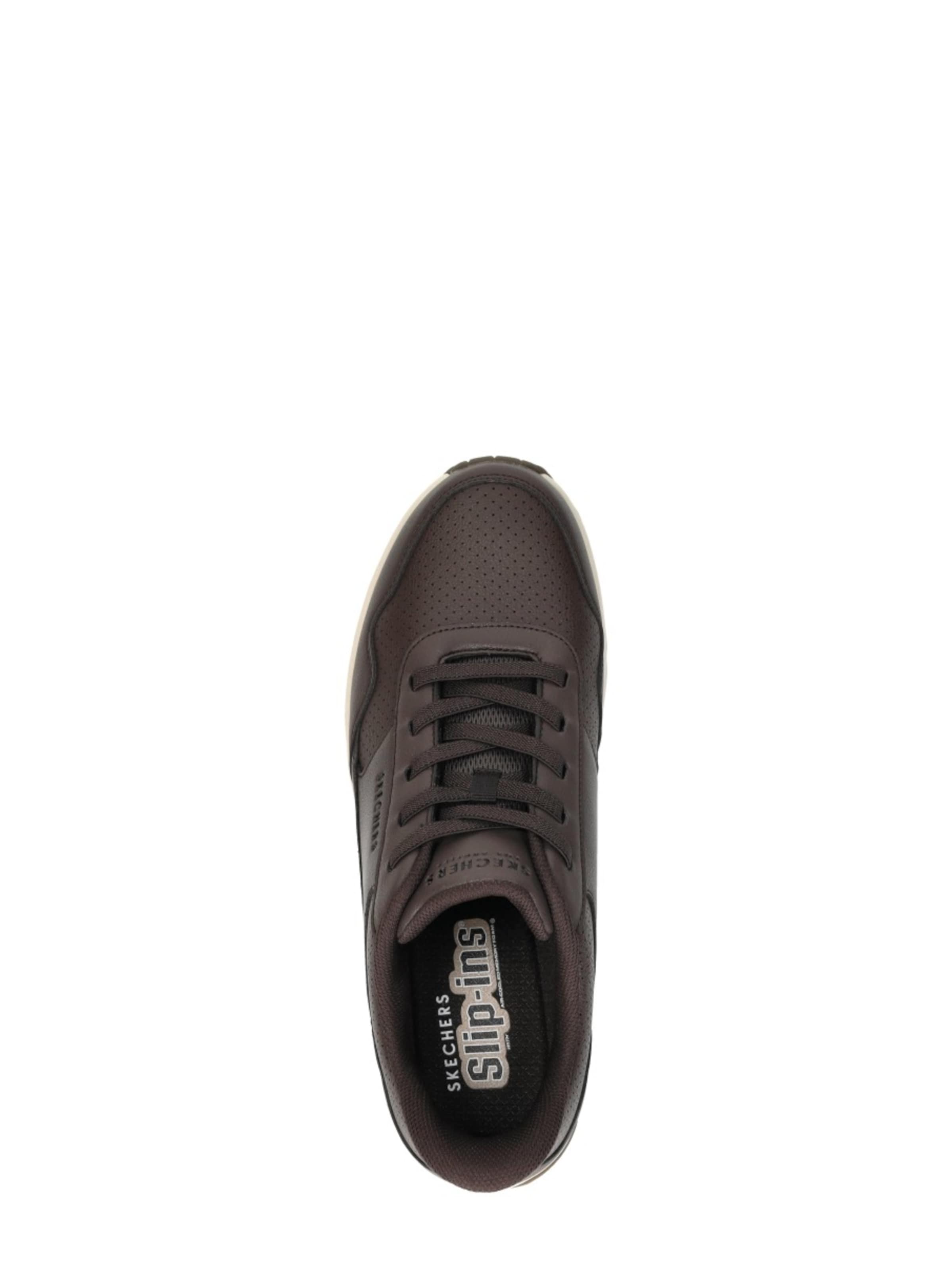 SKECHERS Sneakers laag 'Slip-Ins: Uno - Banksia Luxe' in Bruin