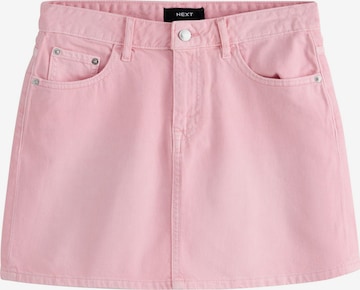 Jupe Next en rose : devant