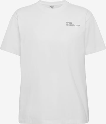 HALO T-Shirt in Weiß: Vorderseite