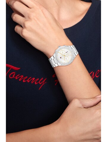 Montre à affichage analogique TOMMY HILFIGER en argent