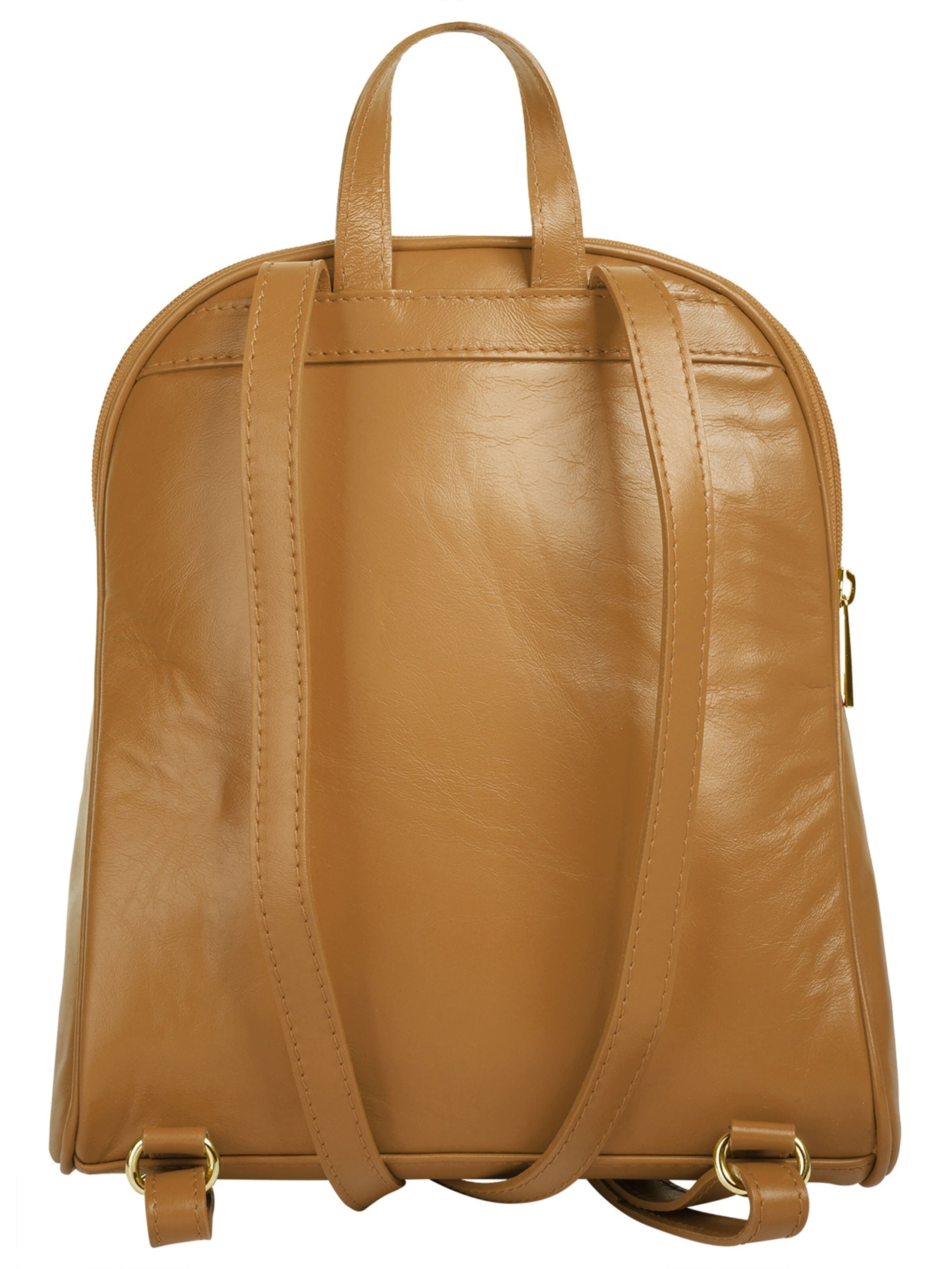 Sac à dos Cluty en jaune