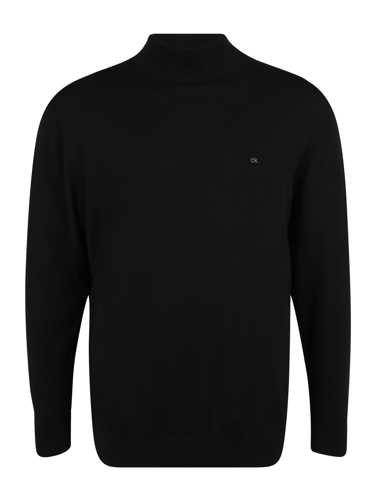 Calvin Klein Big & Tall Pullover in Nero 