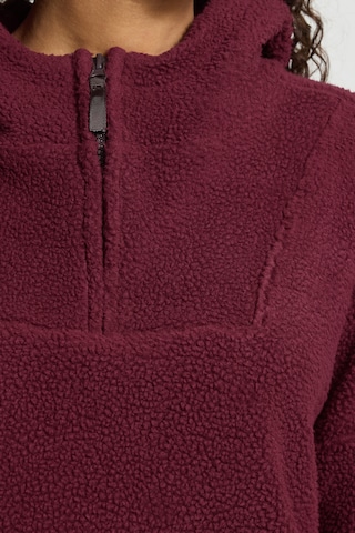 ICHI - Pullover 'Monsi' em vermelho