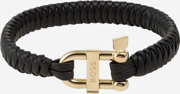 HUGO BOSS Bracelet in Black: front