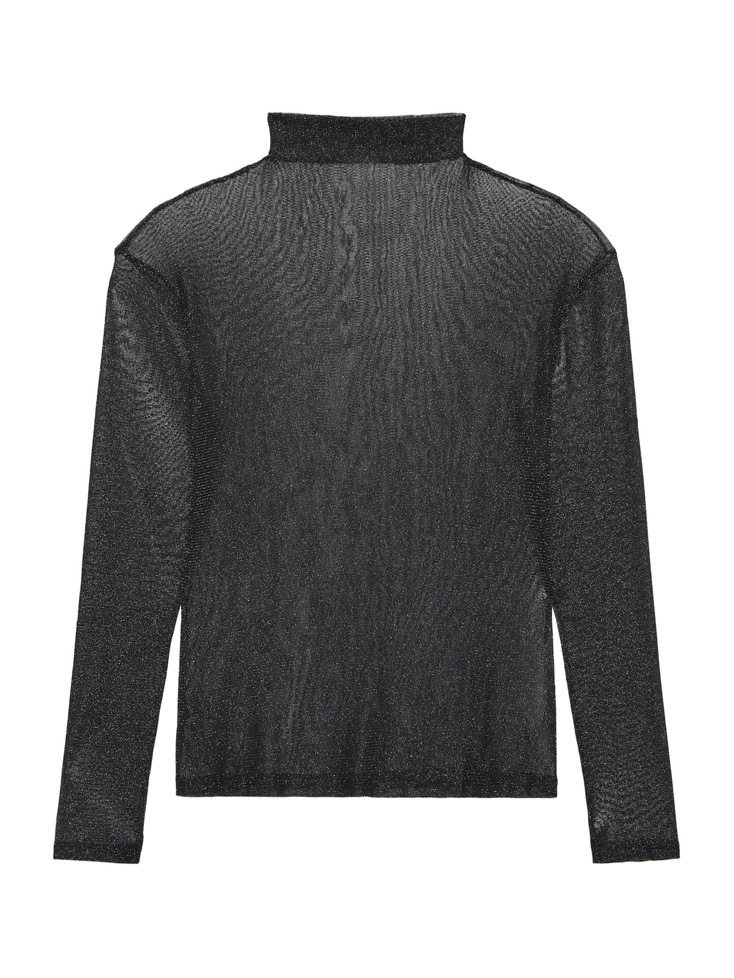 Calvin Klein Jeans Póló - fekete: elől