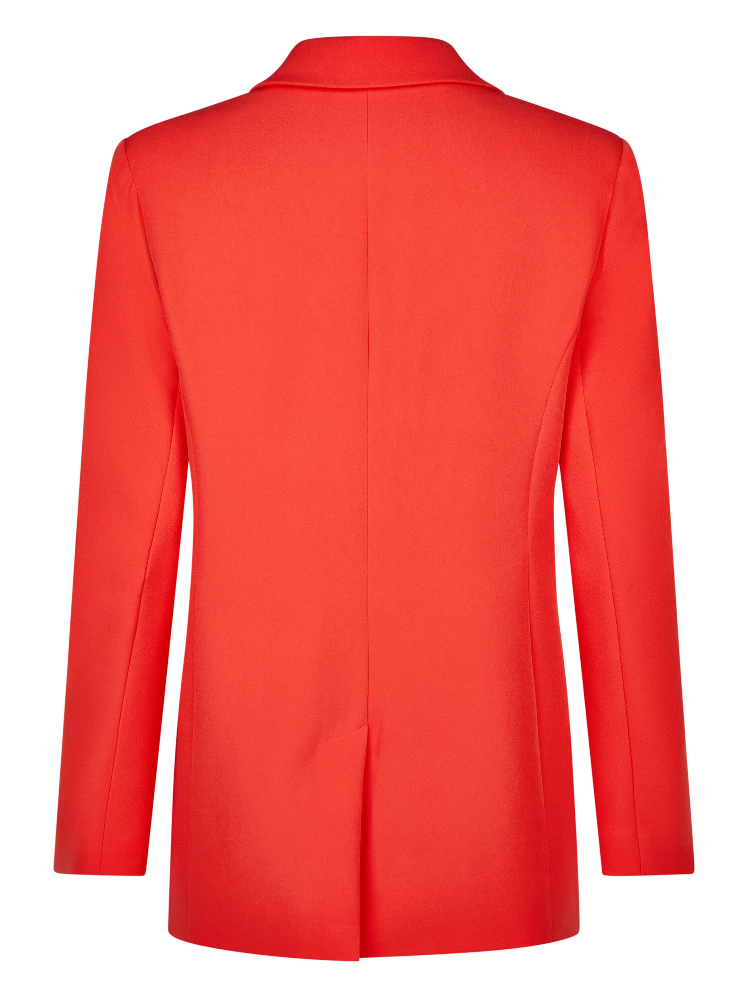 White Label Blazer in Orange