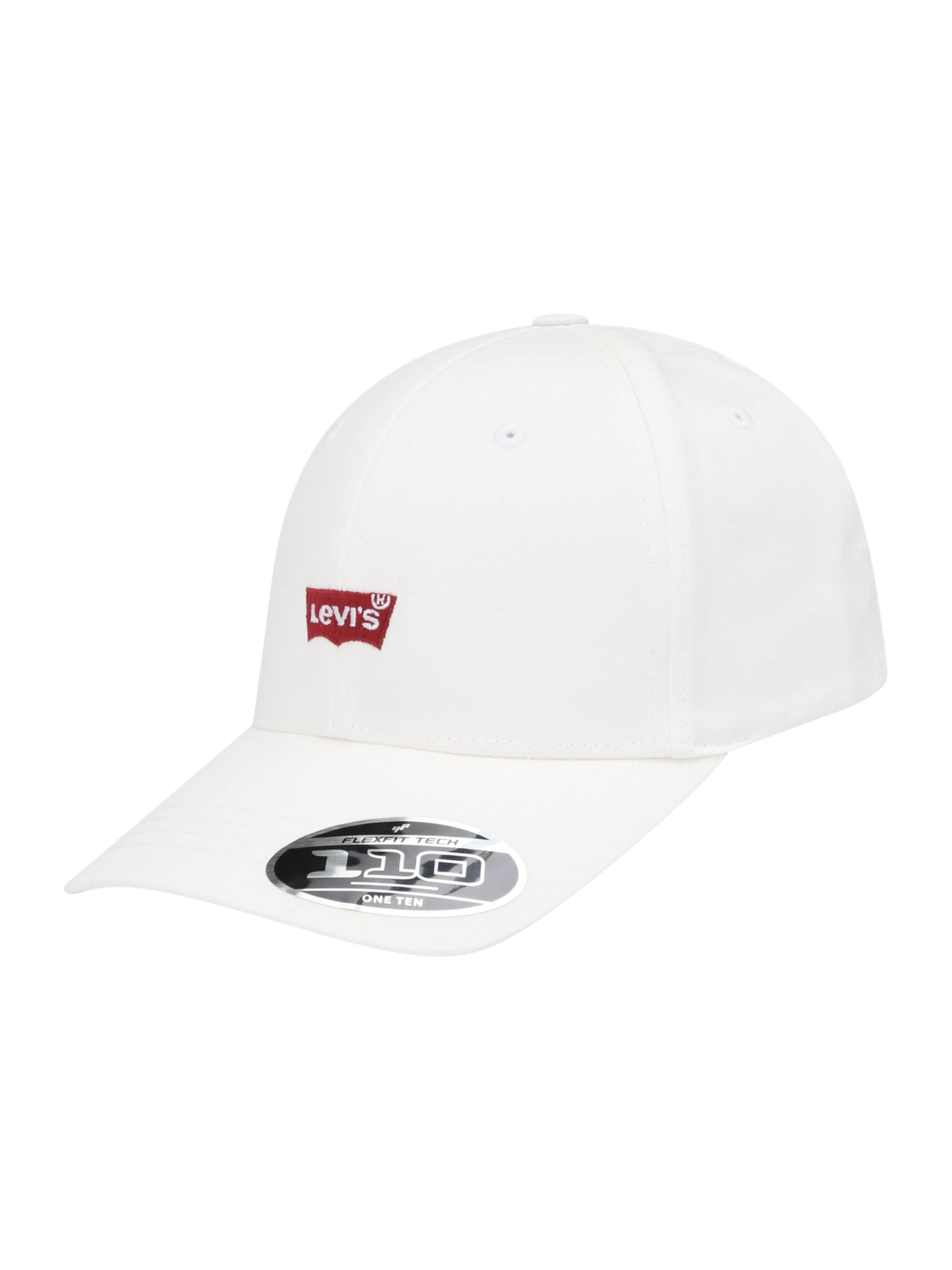 LEVI'S ® Шапка с козирка в бяло: отпред