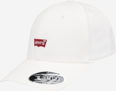 LEVI'S ® Cap in rot / weiß, Produktansicht