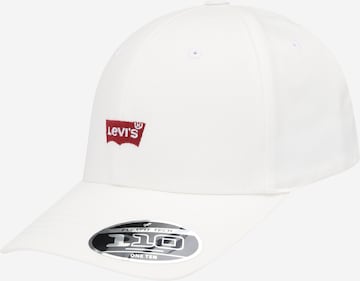 LEVI'S ® Czapka z daszkiem w kolorze biały: przód