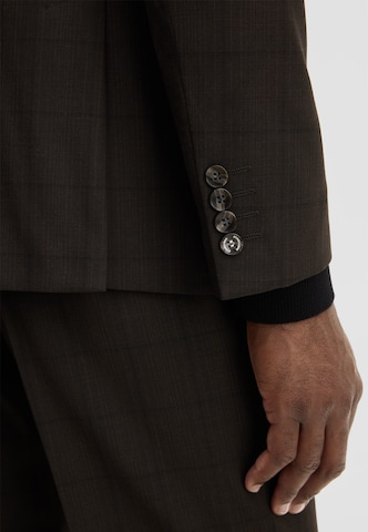 STRELLSON Slim fit Colbert in Bruin