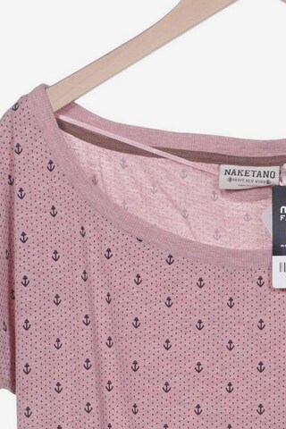 naketano Top & Shirt in XL in Pink