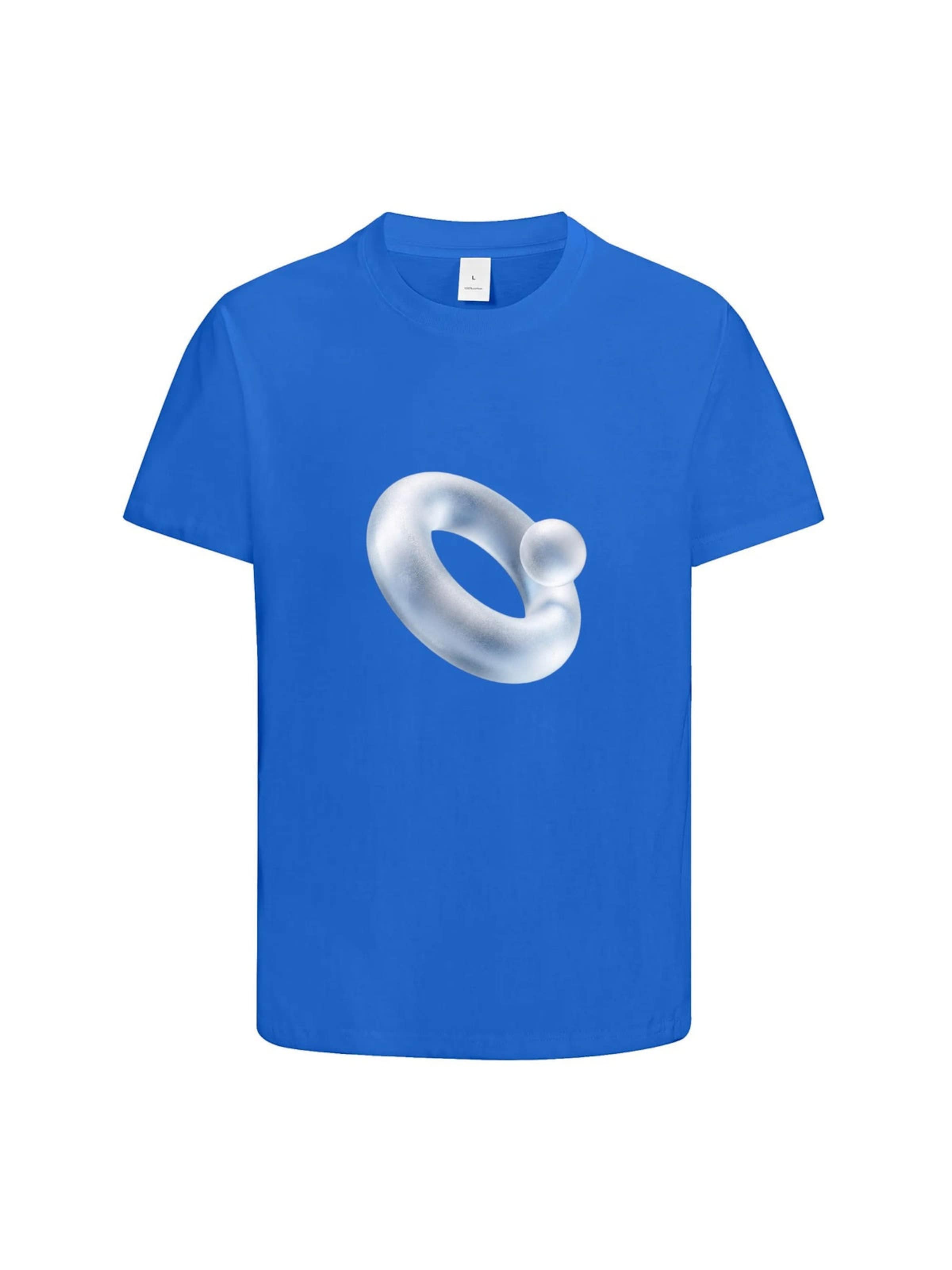 HUSKSWARE Shirt‌‌‌‌ in Blau: Vorderseite