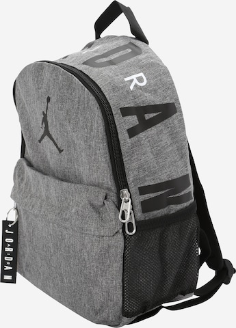 Jordan Backpack in Grey: front