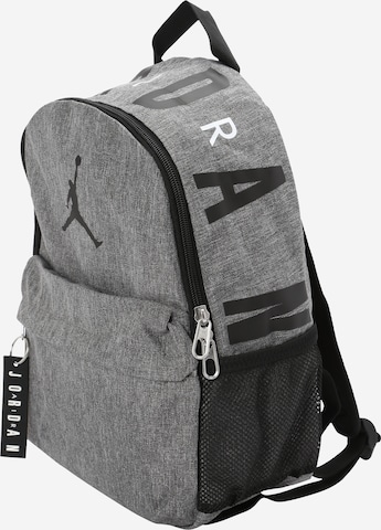 Jordan Backpack AIR JORDAN MINI BACKPACK in Mottled Grey ABOUT YOU