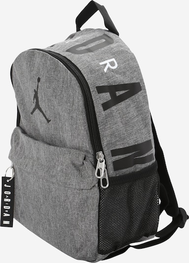 Kuprinė 'AIR JORDAN MINI BACKPACK' iš Jordan, spalva – margai pilka / juoda, Prekių apžvalga