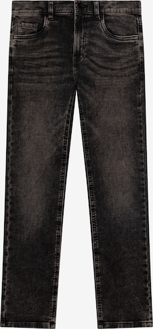 Lindex Regular Jeans 'Staffan' in Schwarz: Vorderseite