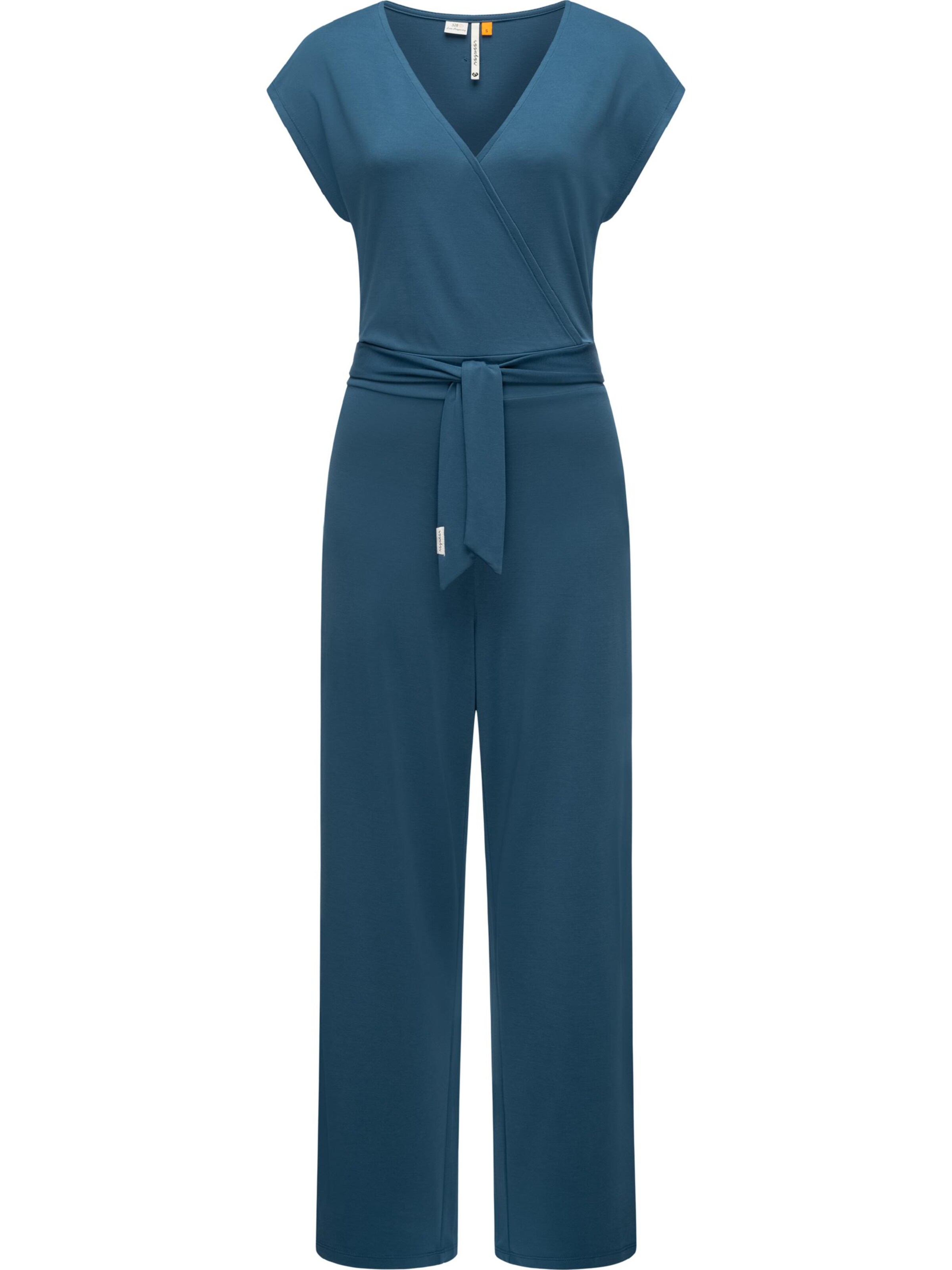 Ragwear - Jumpsuit 'Goldea' en azul: frente