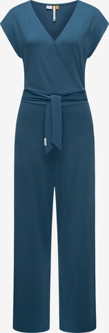 Ragwear Jumpsuit 'Goldea' in Blau: predná strana