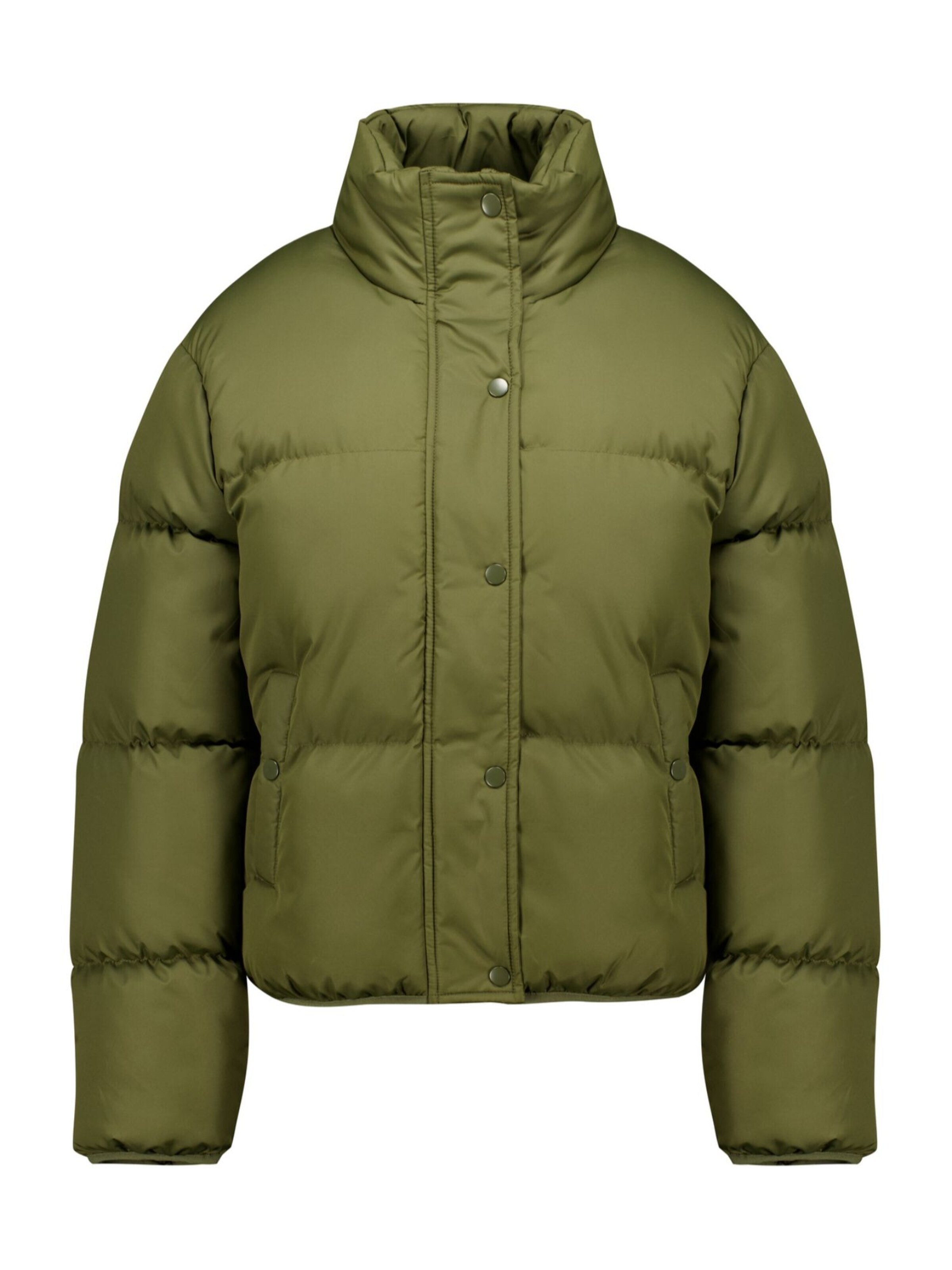 Manteau d’hiver Deeluxe en vert : devant