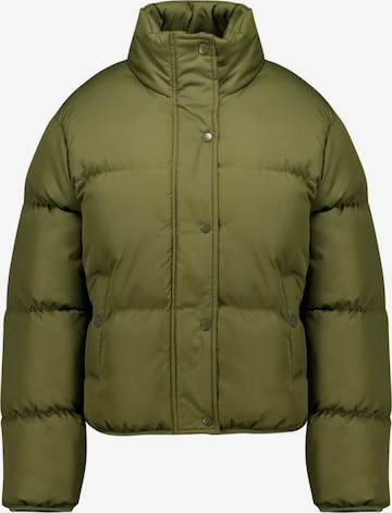 Manteau d’hiver Deeluxe en vert : devant