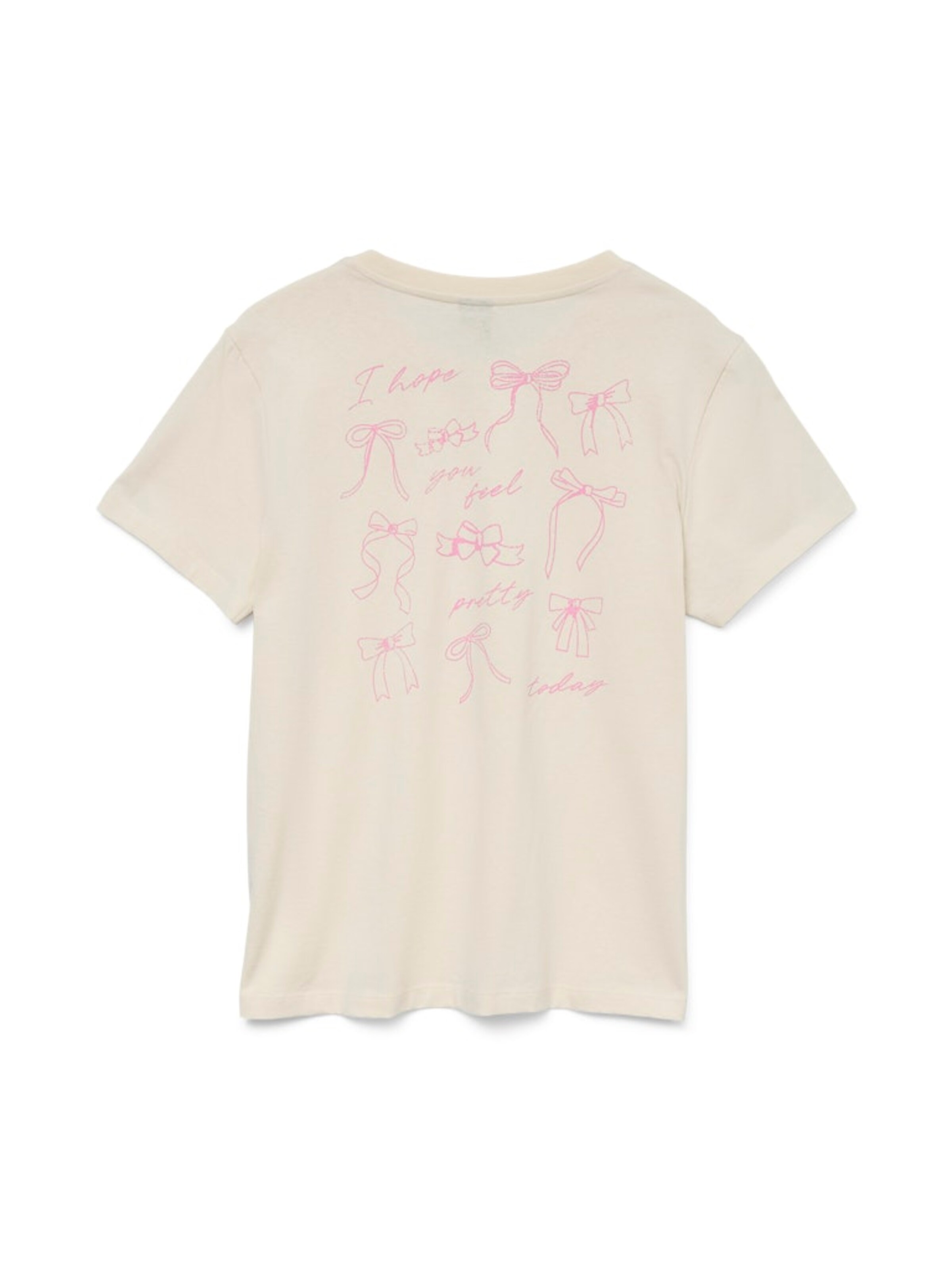 VERO MODA Μπλουζάκι σε μπεζ