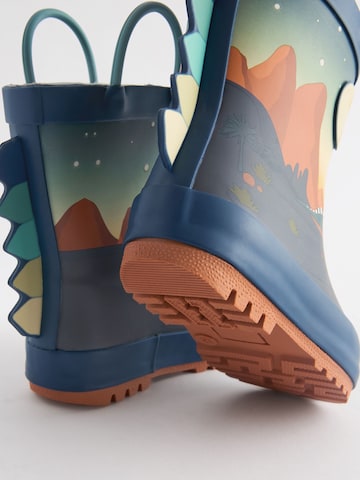 Next Rubber boot in Blue