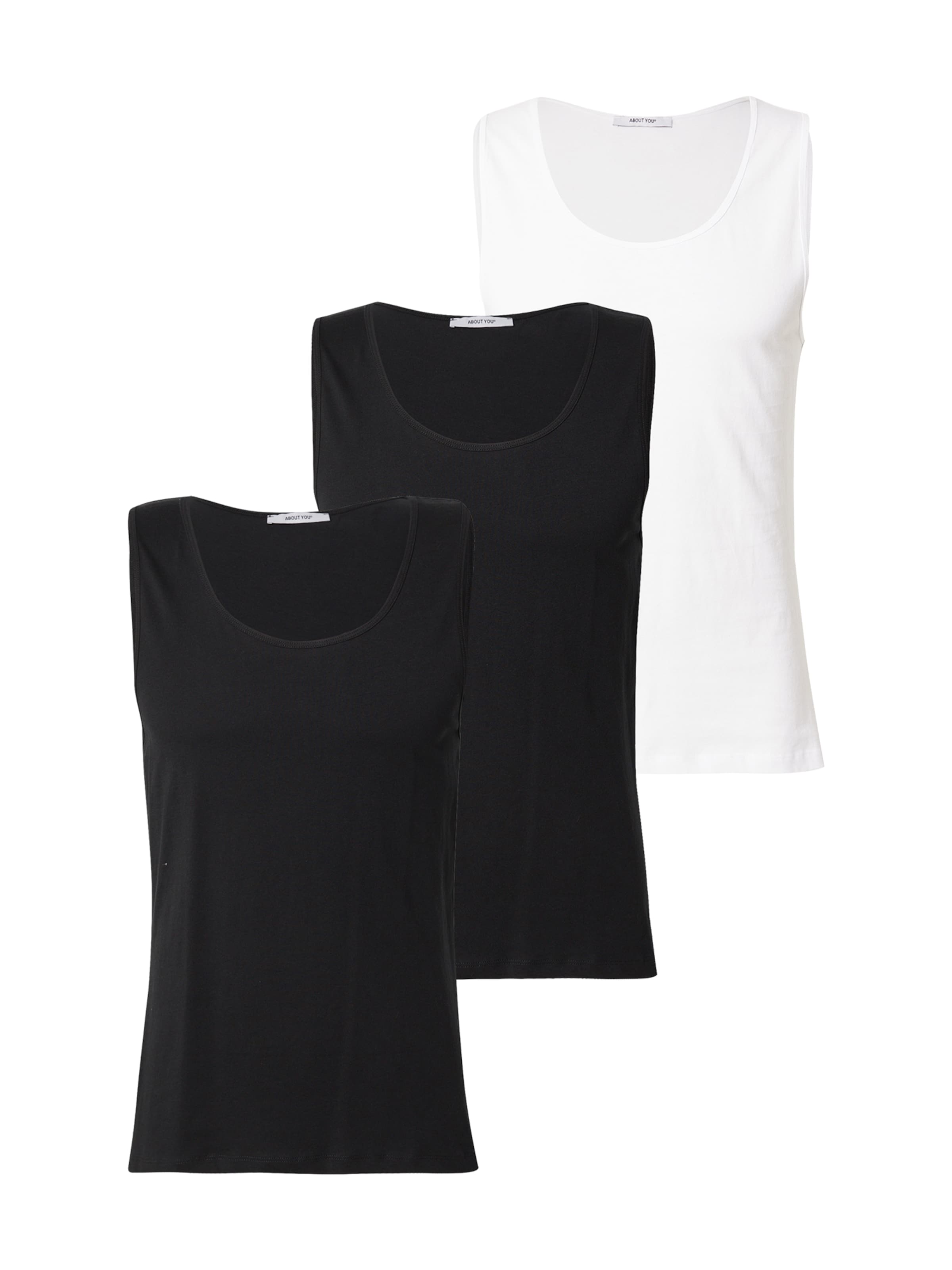 ABOUT YOU Shirt &#x27;Curt&#x27; in Black: front