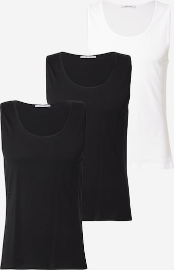 Marškinėliai 'Curt' iš ABOUT YOU, spalva – juoda / balta, Prekių apžvalga