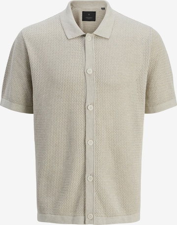 Giacchetta 'JPRBLAARTO' di JACK & JONES in grigio: frontale