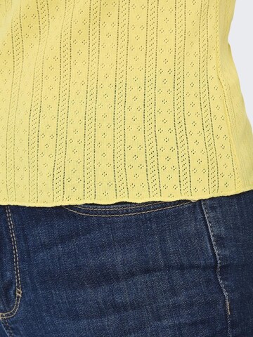 T-shirt ONLY en jaune
