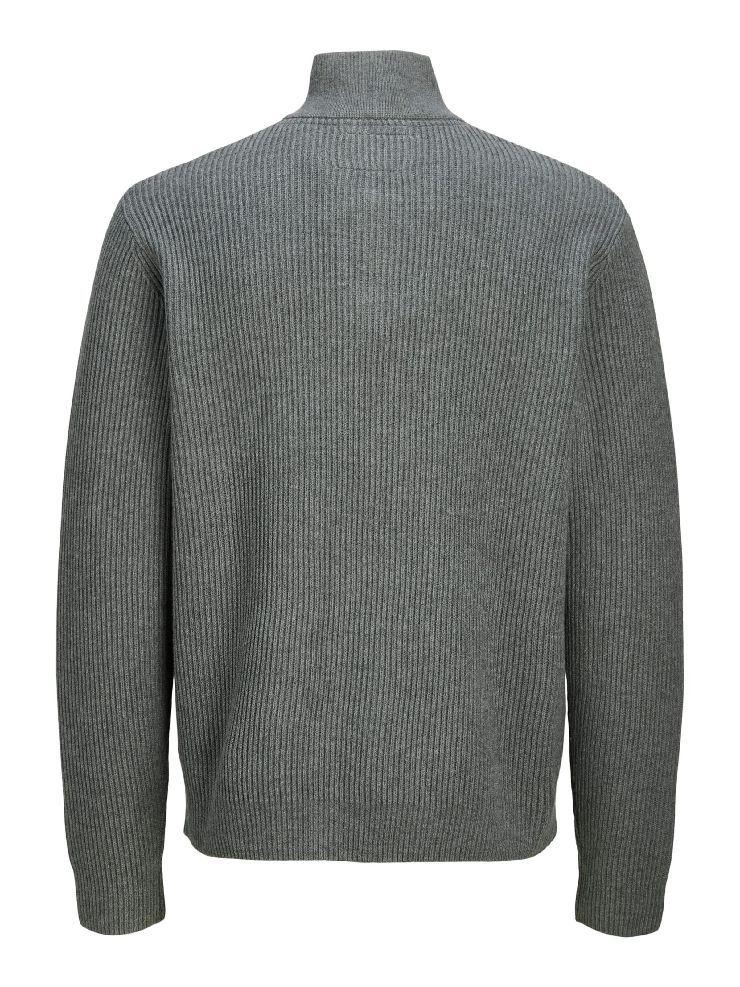 JACK & JONES Trui 'Richard' in Grijs