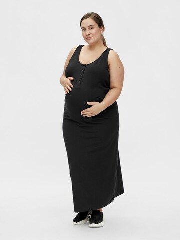 Mamalicious Curve Dress 'SIA' in Black