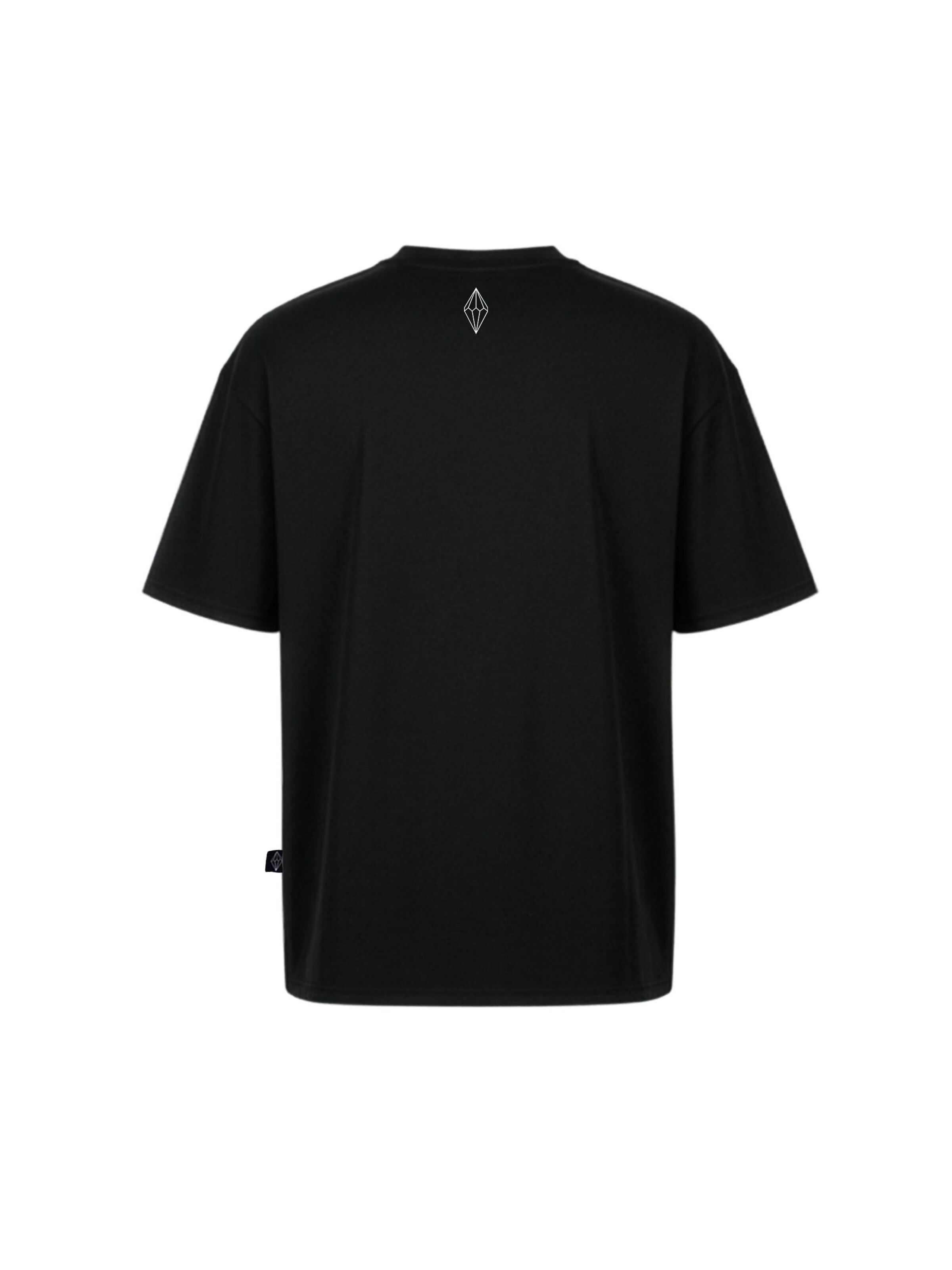 Crystal Paris Shirt 'Classics'‌‌‌‌‌‌‌‌ in Schwarz