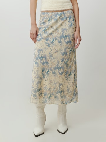EDITED Skirt 'Alwa' in Blue: front