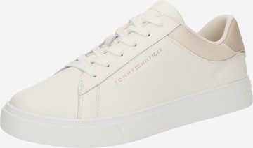 TOMMY HILFIGER Sneaker 'Essential Court' in Beige: Vorderseite