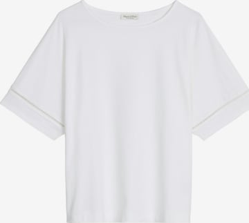 Marc O'Polo T-Shirt in Weiß: Vorderseite