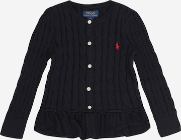 Polo Ralph Lauren Strickjacke in Blau: predná strana