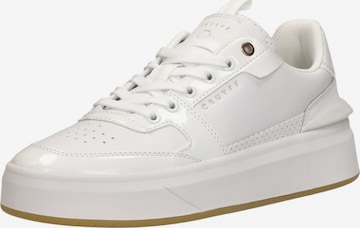 Baskets basses 'Endorsed Tennis' Cruyff en blanc : devant