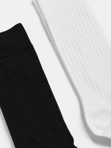 SANVT Socks 'The Half-Rib Socks (2 Pack)' in Grey