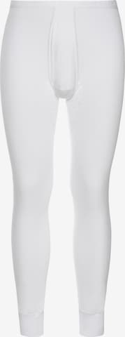 SCHIESSER Long Johns in White: front