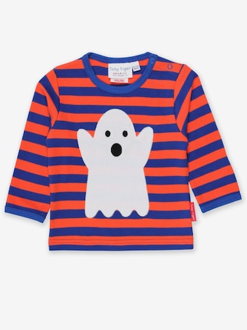 Toby Tiger Shirt 'Halloween' in Orange: Vorderseite