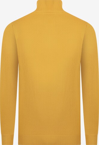 DENIM CULTURE - Pullover 'Giotto' em amarelo